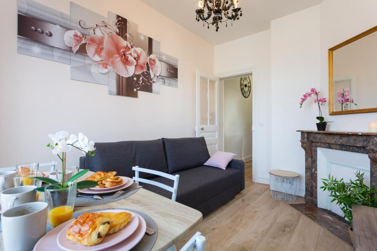 Le Charme Haussmannien-10 Min Paris Apartment Argenteuil Exterior photo