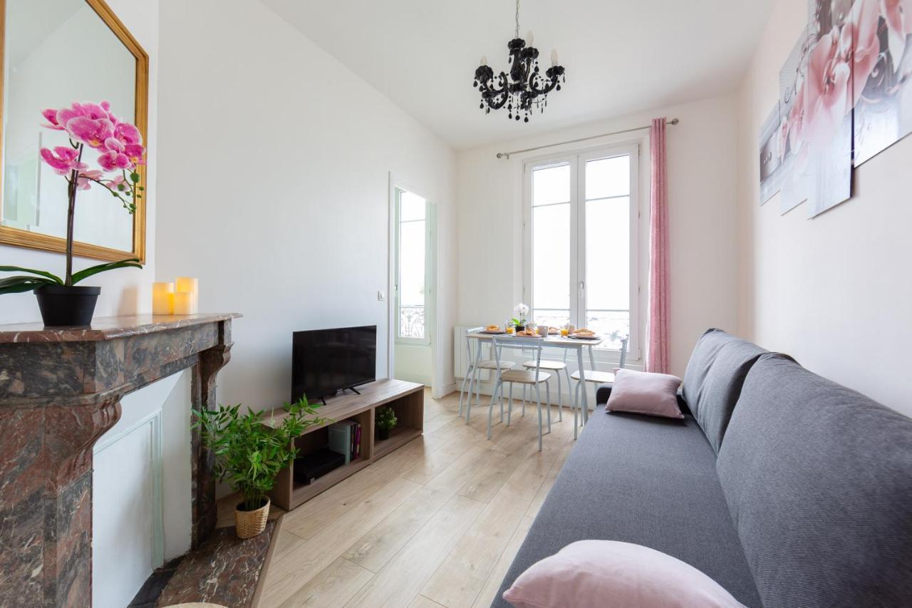 Le Charme Haussmannien-10 Min Paris Apartment Argenteuil Exterior photo
