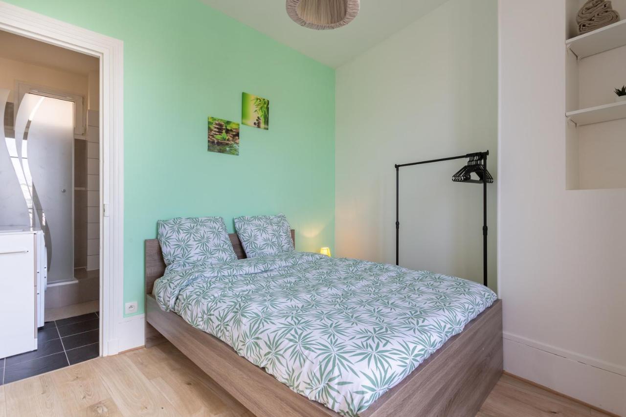 Le Charme Haussmannien-10 Min Paris Apartment Argenteuil Exterior photo