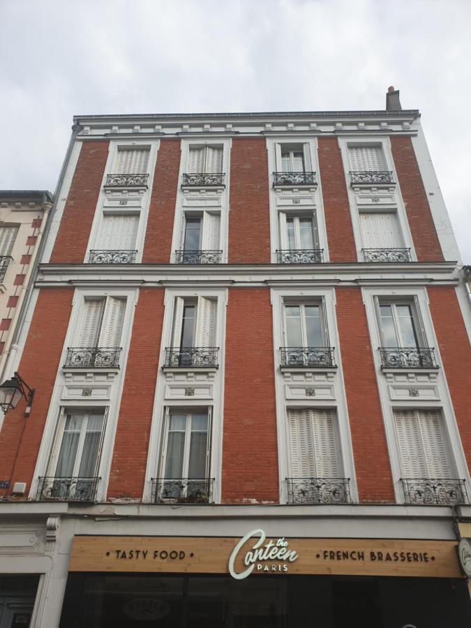 Le Charme Haussmannien-10 Min Paris Apartment Argenteuil Exterior photo